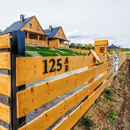 Domki Pod Kuznia Falsztyn Esterno foto